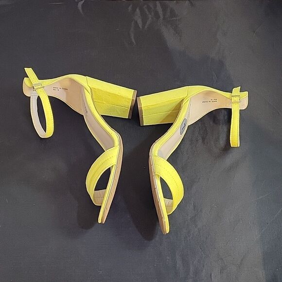 BRAND NEW REACTION KENNETH WOMEN'S CHUNKY HIGH HEEL SANDALS  OPEN TOE SANDAL G1 - Picture 12 of 16